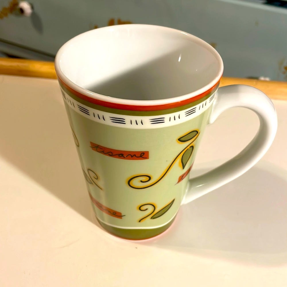 MSC Tea Cup . Large handle.